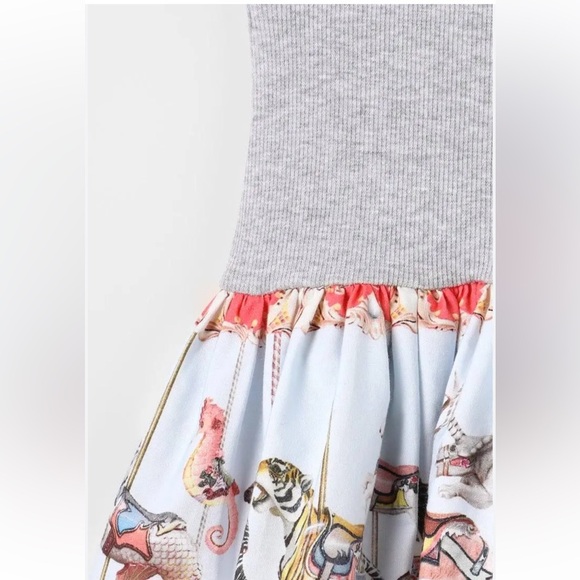 Molo Cordelia Carousel Dress Sz 3-6 Month organic cotton - Picture 2 of 16